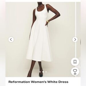 Reformation Mikol Knit Dress Brand-new